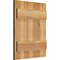 Ekena Millwork Joined Board-n-Batten Shutters, Rough Sawn Western Red Cedar, 16 1/8W x 20H, PR RBJ06S16X020RWR - alternate 2
